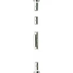 Crémone en applique - acier - pour menuiserie métallique - type 332 VACHETTE
