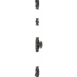 Crémone en fonte pour menuiserie bois - CSF 168 C ROLLINGER