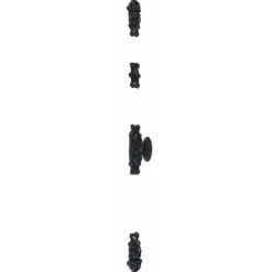 Crémone en fonte pour menuiserie bois - CSF 168 C ROLLINGER