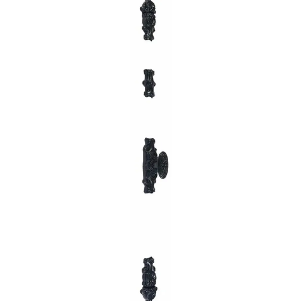 Crémone en fonte pour menuiserie bois - CSF 168 C ROLLINGER