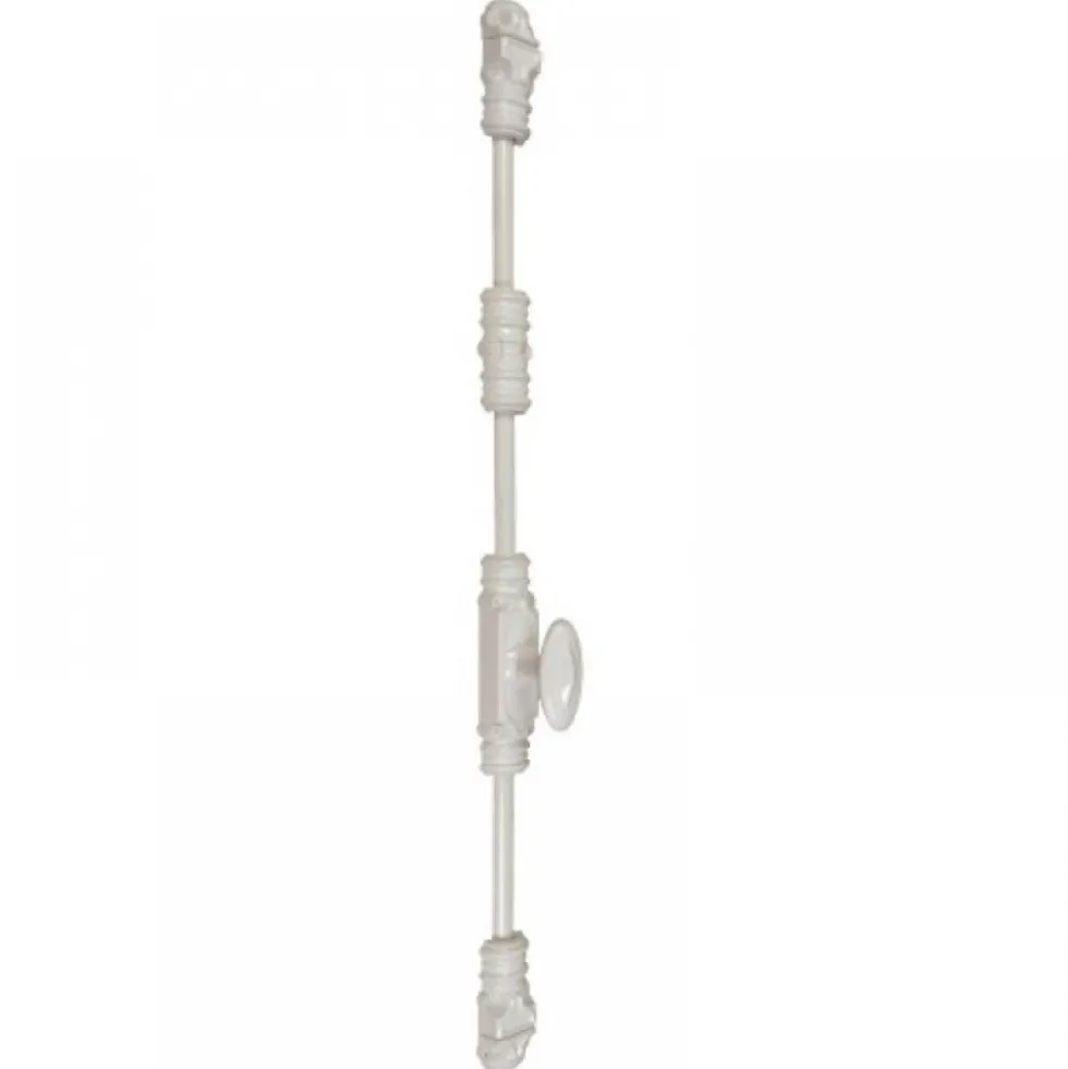 Crémone rustique en fonte pour menuiserie bois - CRF 168 ROLLINGER