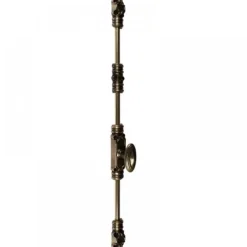 Crémone rustique en fonte pour menuiserie bois - CRF 168 ROLLINGER