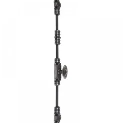 Crémone rustique en fonte pour menuiserie bois - CRF 168 ROLLINGER