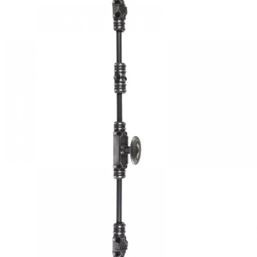 Crémone rustique en fonte pour menuiserie bois - CRF 168 ROLLINGER