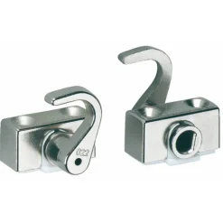 Crochets de fermeture pour serrure espagnolette Z23 HETTICH