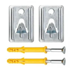 Crochets de fixation pour chauffe-eaux VELIS - lot de 2 ARISTON