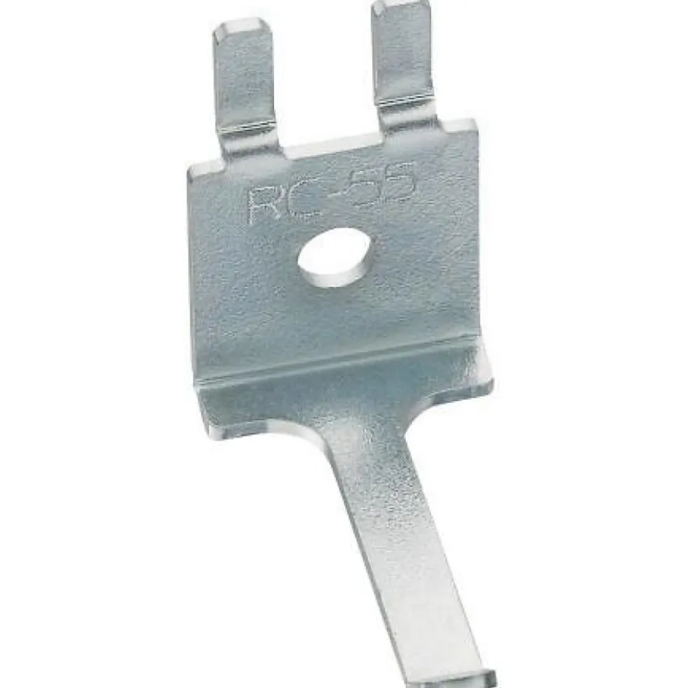 Crochet simple droit - 40 mm SAM OUTILLAGE
