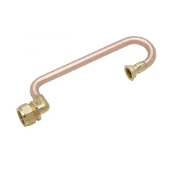 Crosse de sortie compteur coudée 180° pour canalisation PE Ø32 mm FAVEX