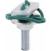 Écrous doubles - pour rail de supportage - Bis RapidRail Hammerfix WALRAVEN