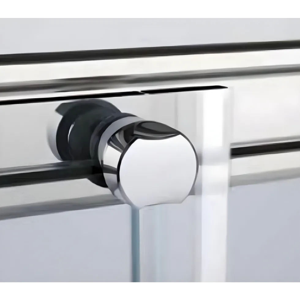 Côté pour paroi de douche Ocean A - accès d'angle - réglable 78 à 81 cm NOVELLINI