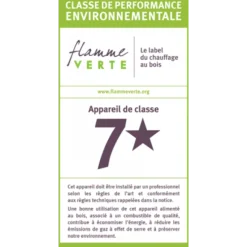 Cuisinière à bois en fonte 9,5 kW - Noir anthracite - Rosa L.16 Steel LA NORDICA EXTRAFLAME