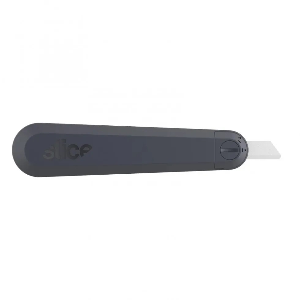 Cutter auto-rétractable avec lame céramique bout arrondi - 10554 SLICE