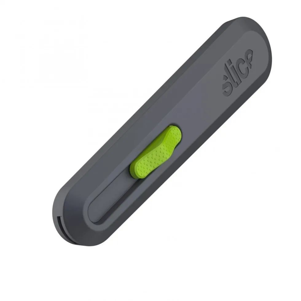 Cutter auto-rétractable avec lame céramique bout arrondi - 10554 SLICE