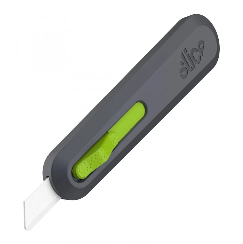 Cutter auto-rétractable avec lame céramique bout arrondi - 10554 SLICE