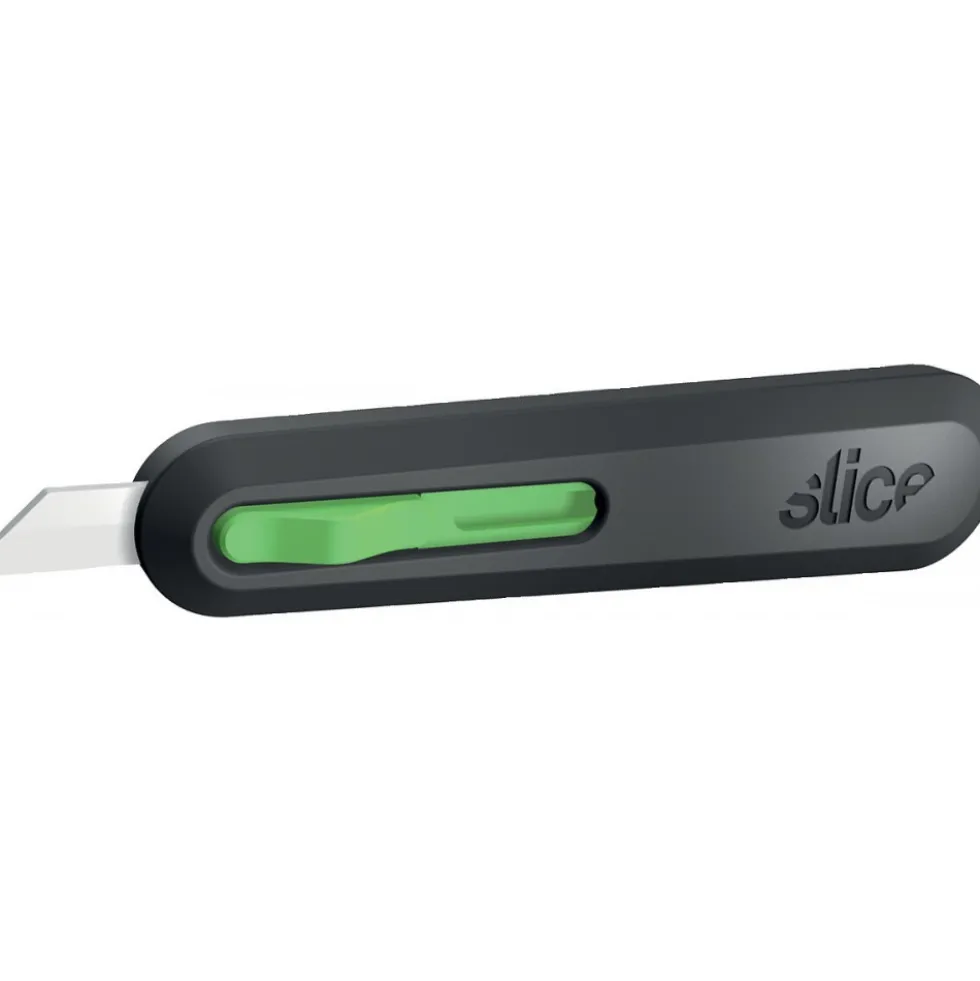 Cutter auto-rétractable avec lame céramique bout arrondi - 10554 SLICE