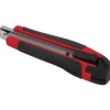 Cutter bi-matière à lame autobloquante de 18 mm 378-30 SAM OUTILLAGE