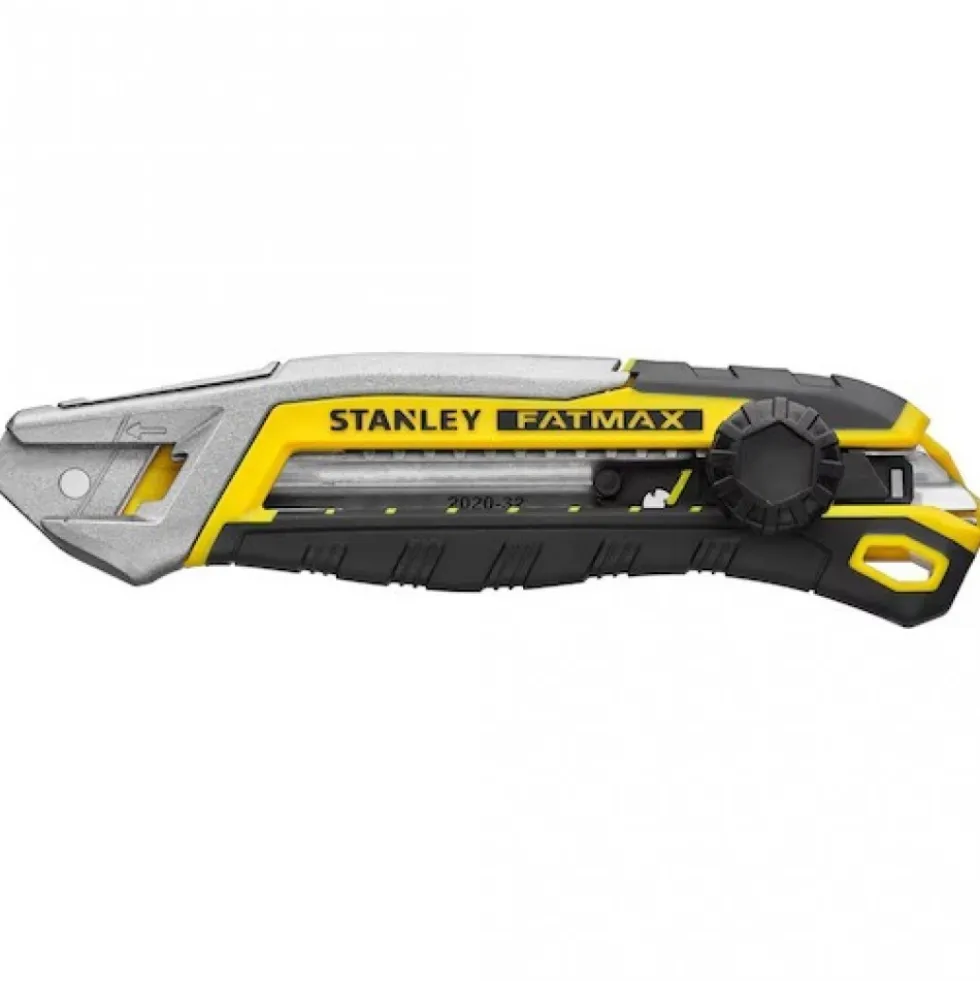 Cutter 18 mm avec molette crantée - Quick Snap Fatmax® STANLEY