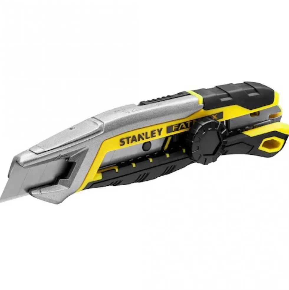 Cutter 18 mm avec molette crantée - Quick Snap Fatmax® STANLEY