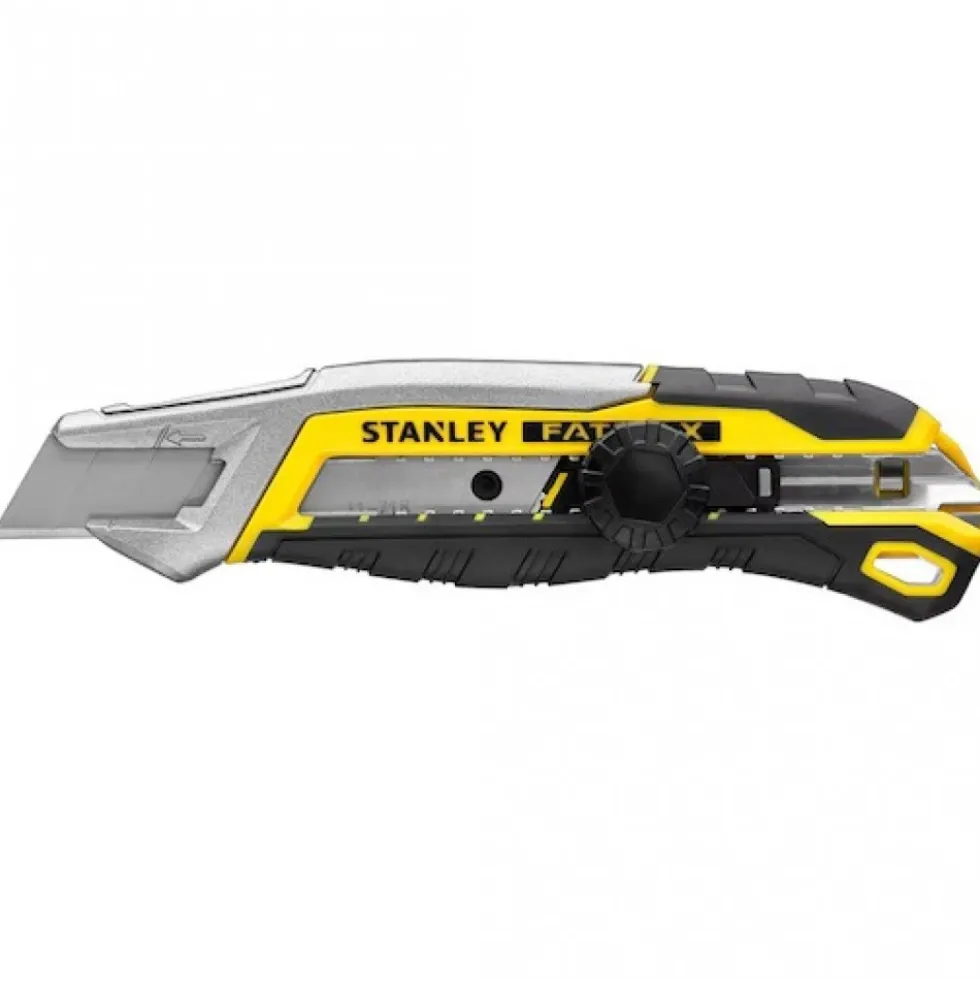 Cutter 18 mm avec molette crantée - Quick Snap Fatmax® STANLEY
