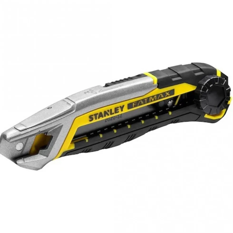 Cutter 18 mm avec molette crantée - Quick Snap Fatmax® STANLEY