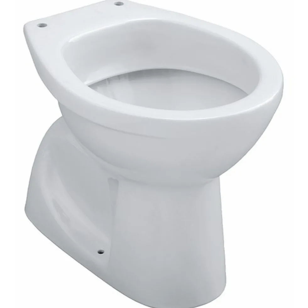 Cuvette wc au sol sortie verticale - alimentation indépendante - Publica GEBERIT