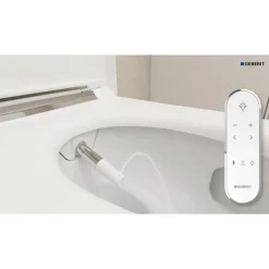 Cuvette WC lavant suspendu avec abattant électronique - AquaClean Sela GEBERIT