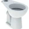 Cuvette wc à poser NF - sortie horizontale - Bastia GEBERIT