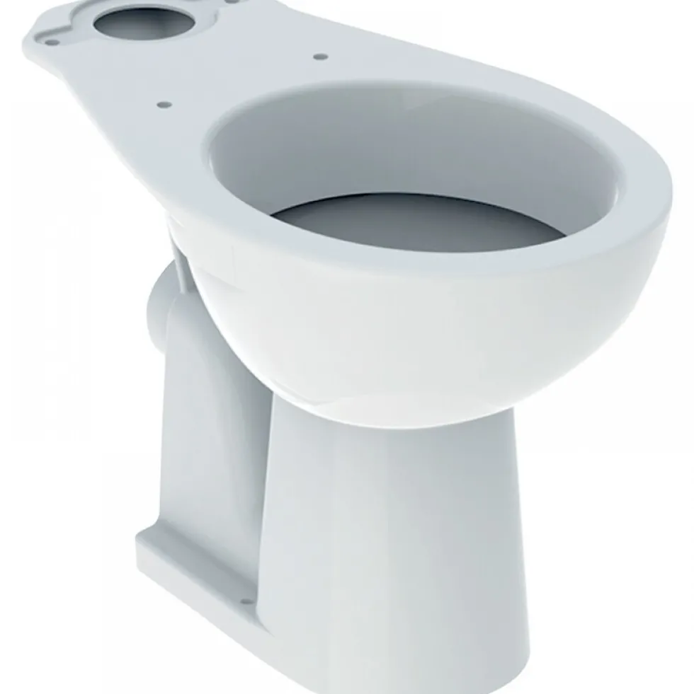 Cuvette wc à poser NF - sortie horizontale - Bastia GEBERIT