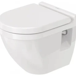 Cuvette WC suspendue compacte Compact Starck 3 DURAVIT