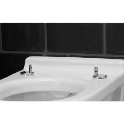 Cuvette WC suspendue compacte Compact Starck 3 DURAVIT