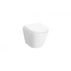 Cuvette WC suspendue compacte et sans bride avec abattant - Integra VITRA