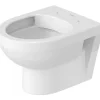 Cuvette WC suspendue compacte sans bride Compact Durastyle Basic Rimless DURAVIT