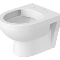 Cuvette WC suspendue compacte sans bride Compact Durastyle Basic Rimless DURAVIT