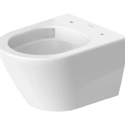 Cuvette WC suspendue compacte sans bride D-Neo Compact Rimless Durafix DURAVIT