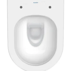 Cuvette WC suspendue compacte sans bride D-Neo Compact Rimless Durafix DURAVIT