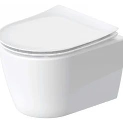 Cuvette WC suspendue compacte 480 mm sans bride - Soleil by Starck DURAVIT