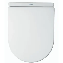 Cuvette WC suspendue compacte Compact Starck 3 Durafix DURAVIT
