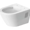 Cuvette WC suspendue compacte et sans bride D-Neo Compact Rimless DURAVIT