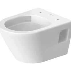 Cuvette WC suspendue compacte et sans bride D-Neo Compact Rimless DURAVIT