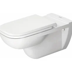 Cuvette wc suspendue céramique - à fond creux - D Code Vital DURAVIT