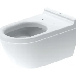 Cuvette WC suspendue design - à fond creux - Starck 3 Durafix DURAVIT
