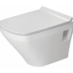 Cuvette wc suspendue en céramique - fond creux - Durastyle Compact DURAVIT
