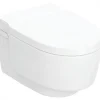 Cuvette WC suspendue lavante - blanc alpin - AquaClean Maïra Classic GEBERIT