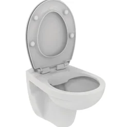 Cuvette WC suspendue sans bride Ulysse avec abattant PORCHER