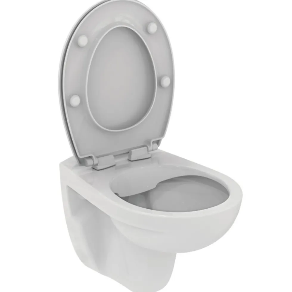 Cuvette WC suspendue sans bride Ulysse avec abattant PORCHER
