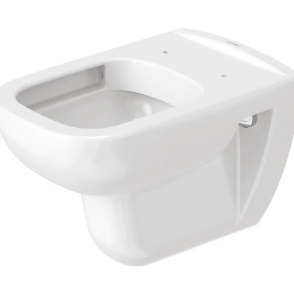 Cuvette WC suspendue sans bride D-Code Rimless DURAVIT