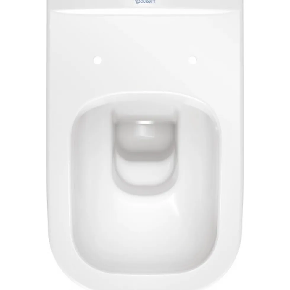 Cuvette WC suspendue sans bride D-Code Rimless DURAVIT