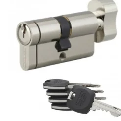 Cylindre de serrure à bouton HG5+ à profil européen FTH THIRARD
