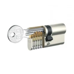 Cylindre de sûreté double - usage intensif - variés - 3 clés - Europa DORMAKABA