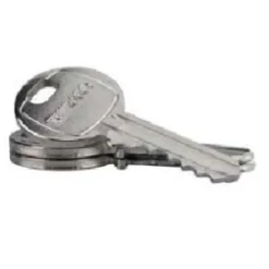 Cylindre de sûreté HG5 - 30 x 10 mm - Triangle 11 mm - à l'unité FTH THIRARD